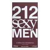 Carolina Herrera 212 Sexy Men toaletna voda 50 ml za moške | Shoptok.si