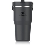 Stanley IceFlow™ Flip Straw Tumbler steklenica za vodo iz nerjavnega jekla Black 2.0 600 ml | Shoptok.si