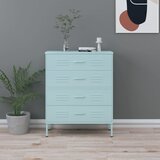 vidaXL Predalnik mint zelena 80x35x101,5 cm jeklo Cene