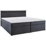 Bessagi Home Postelja Boxspring Rosa, Temno Siva, 180x200 | Shoptok.si