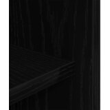  Stalak za akvarij crni hrast 60,5 x 36 x 72,5 cm Konstruirano drvo | shoptok.hr