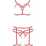 Passion KOMPLET Magali Red-rdeča-S/M, (20931761) | Shoptok.si