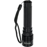 Retlux led punjiva aluminijumska baterijska lampa LED/3W/2000 mah IPX4 crna | Eponuda.com