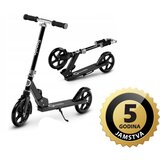 Lionelo romobil Luca, nosivost do 100Kg, za djecu i odrasle, crni, 5g JAMSTVA | shoptok.hr
