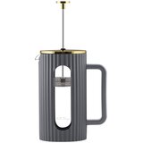 Vialli Design Francuska presa za kafu i čaj Livio, 1l, Tamnosiva | Eponuda.com