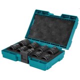 Makita E-16564 Set utjecajnih cahura 1/2 inca Impact BLACK 9 dijelova | shoptok.hr