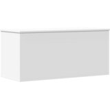  Kutija za pohranu bijela 100x42x46 cm od konstruiranog drva | Eponuda.com