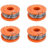 INF Tuljava za obrezovalnik 4 kos, ABS+Nylon, oranžna, premer 4.05cm, (5000295606) | Shoptok.si