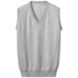 Lanaioli Telovniki & Jope Gilet uomo in cashmere senza maniche Siva Cene