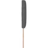 vidaXL Naslon za glavu Dizajn dijamantskih blokova Tamno siva 140 cm Tkanina | shoptok.hr