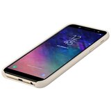 Samsung plastični ovitek za Galaxy A6 (2018), zlat Cene