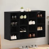  Ormar za cipele Crni hrast 103 x 30 x 67 cm Konstruirano drvo | shoptok.hr
