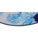  Unravel Circle Djt 100 Multicolor Bathmat | Eponuda.ba