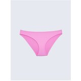 LC Waikiki Bikini Bottom - Pink - Plain Cene
