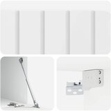 TV ormar za zid 59,5 x 41 x 30 cm Bijela visokog sjaja | shoptok.hr