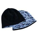 Beta zimska kapica dvojna -kamufl/črna, (21400526) | Shoptok.si