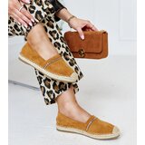 Gemre Brown espadrilles with rhinestones Abia | shoptok.hr