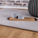 Kayoom RAVNO TKANA PREPROGA 80/150 cm taftano rjavosiva | Shoptok.si