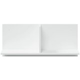  Zidni ormarić bijeli 70x16,5x30 cm od konstruiranog drva | shoptok.hr