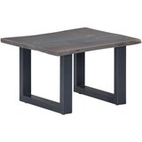vidaXL stolić za kavu sa živim rubovima 60x60x40 cm masivno bagremovo drvo | shoptok.hr