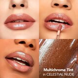 Buxom PLUMP SHOT™ COLLAGEN PEPTIDES ADVANCED PLUMPING MULTICHROME LIP SERUM svjetlucavo sjajilo za usne s plumping efektom nijansa Celestial Nude 4 ml | shoptok.hr