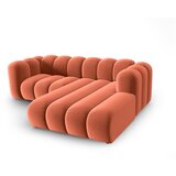 Micadoni Home Ružičasta kutna garnitura (s desnim kutom) Lupine – | shoptok.hr