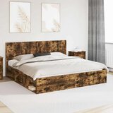  Uzglavlje Dimljeni hrast Konstruirano drvo - Dimljeni hrast 180 cm | shoptok.hr