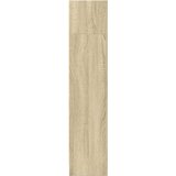 vidaXL Regal za knjige boja hrasta 80x24x109 cm od konstruiranog drva | shoptok.hr