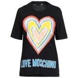 Love Moschino Ženska majica W4F153OM3876-C74, Crna Cene
