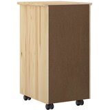  Gležnji kabinet Rjava 65,5 x 34 x 39 cm Masivno borovo les, (5000232536) | Shoptok.si