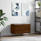 vidaXL Ormarić za ploče boja hrasta 74 5x38x48 cm konstruirano drvo | shoptok.hr
