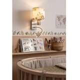 Brilagi LED fleksibilna lampa BOBO 1xE27/25W/230V + LED/3W, mat, hrom/bela/zelena/džungla | Eponuda.com