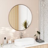 Umbra Zidno ogledalo ø 86 cm Hubba – | shoptok.hr