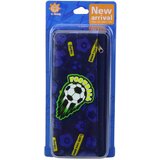 Pencil Case School Organizer with Football Navy Blue | shoptok.hr