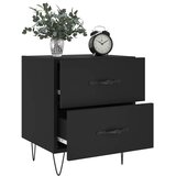  Noćni ormarići 2 kom bijeli 40x35x47,5 cm od konstruiranog drva | shoptok.hr