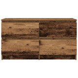 TV ormarić boja starog drva 100x35x54 cm konstruirano drvo | Eponuda.ba