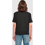 Miss Tee Majica 'Tongues Out' roza / črna / bela | Shoptok.si