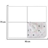 Cangaroo Bebi ćebe sa igračkom Unicorn Stars 90×75 cm | ePonuda.com