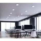  LED ugradno svetlo ALGINE 2u1 LED/12W/230V 4000K bela | Eponuda.com