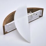  Brilagi - LED zidna svetiljka CARVALHO 1xE27/60W/230V hrast-trešnja | Eponuda.com