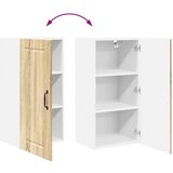  Zidni kuhinjski ormarić s policom Sonoma hrast 40 x 31 x 80 cm | shoptok.hr