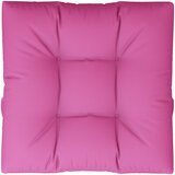  Jastuk za palete ružičasti 70 x 70 x 12 cm od tkanine | Eponuda.com