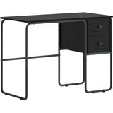  Stol s pohranom Crni hrast 100 x 50 x 75 cm | shoptok.hr