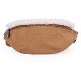 Childhome torbica oko struka on the go suede beige | shoptok.hr
