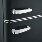 Severin Retro samostoječi hladilnik, črn, 246 L, RKG 8984 | Shoptok.si