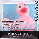 Big Teaze Toys My Duckie Classic 2.0 - Vodoodporni klitorisni vibrator Playful Duck (roza) | Shoptok.si