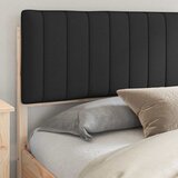  Krevetni okvir s tapiciranim uzglavljem Crna 200 x 200 cm | shoptok.hr