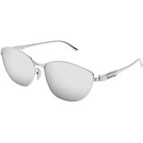 Balenciaga BB0358SK 002 ONE SIZE (62) Srebrna/Siva Cene