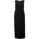 Lauren Ralph Lauren Plus Večernja haljina 'LEONIDAS' crna