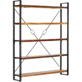 vidaXL Police za knjige s 5 razina 140x30x180 cm od obnovljenog drva | shoptok.hr